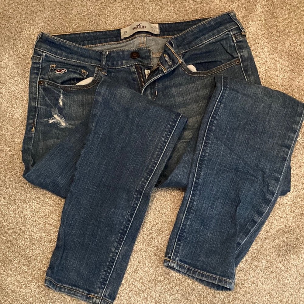 Hollister Super Skinny Jean 7R